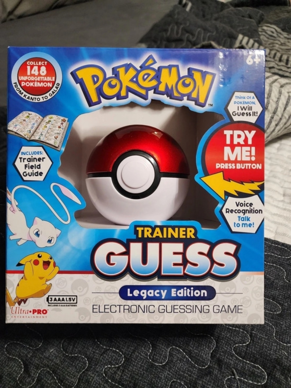 Pokémon Trainer Guess Legacy Edition Electronic Guessing Game NWT